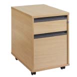2 and 3 Drawer Moblie Pedestals