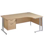 Cantilever Ergonomic Desk