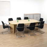 Boardroom - Arrow Head Leg Design