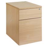 Deluxe 2 and 3 Drawer Mobile Pedestals