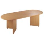 Radial End Boardroom Table