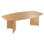 Radial Boardroom Table