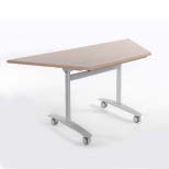 Trapezoidal Fliptop Table