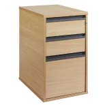 3 Drawer Desk End Pedestal