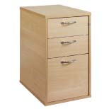 3 Drawer Desk End Pedestal