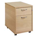 2 and 3 Drawer Mobile Pedestals