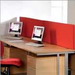 Straight Desk Screen