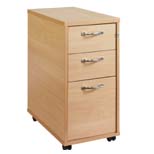 Tall Narrow Mobile Pedestal